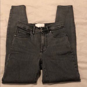 Everlane Authentic Stretch High-Rise Skinny Jeans